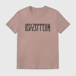 Мужская футболка хлопок Led Zeppelin
