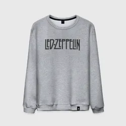 Мужской свитшот хлопок Led Zeppelin