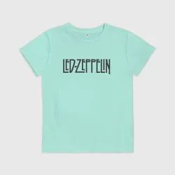 Детская футболка хлопок Led Zeppelin