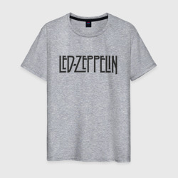 Led Zeppelin – Футболка из хлопка с принтом купить со скидкой в -20%