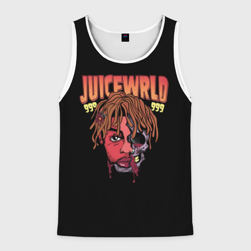 Мужская майка 3D Juice WRLD, цвет 3D печать