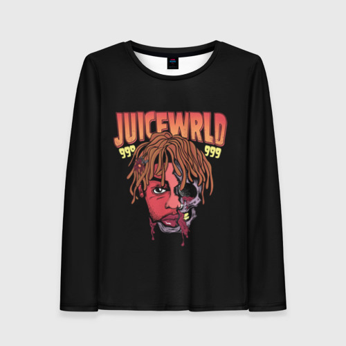 Женский лонгслив 3D Juice WRLD