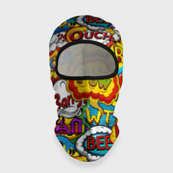 Балаклава 3D Звуки комиксов