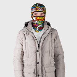 Балаклава 3D Звуки комиксов - фото 2