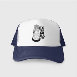 Кепка тракер с сеткой Доктор Кто. Далек