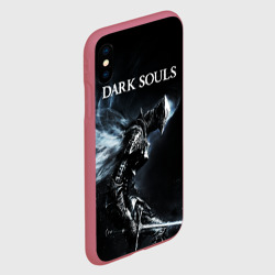 Чехол для iPhone XS Max матовый Dark Souls - фото 2