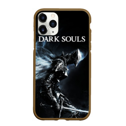 Чехол для iPhone 11 Pro Max матовый Dark Souls