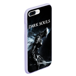 Чехол для iPhone 7Plus/8 Plus матовый Dark Souls - фото 2