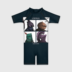 Детский купальный костюм 3D Dark Souls