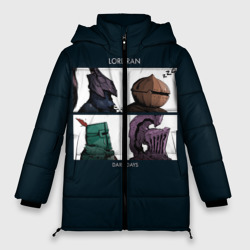 Женская зимняя куртка Oversize Dark Souls