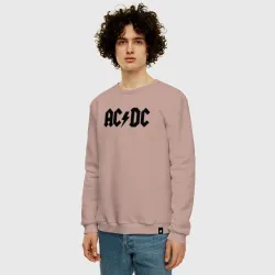 Мужской свитшот хлопок AC/DC - фото 2