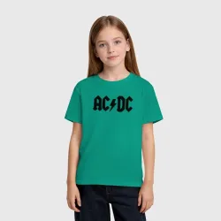 Детская футболка хлопок AC/DC - фото 2