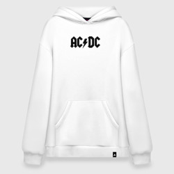 Худи SuperOversize хлопок AC/DC