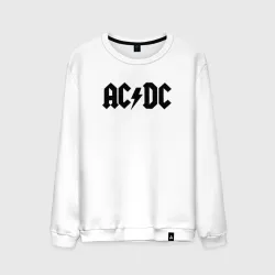 Мужской свитшот хлопок AC/DC