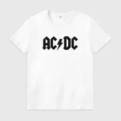 Мужская футболка хлопок AC/DC