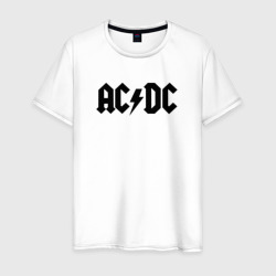 Мужская футболка хлопок AC/DC