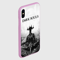 Чехол для iPhone XS Max матовый Dark Souls - фото 2