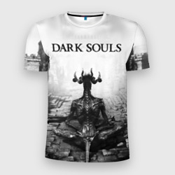 Мужская футболка 3D Slim Dark Souls