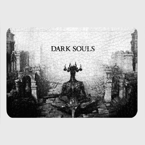 Картхолдер с принтом Dark Souls, цвет красный - фото 4