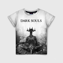 Детская футболка 3D Dark Souls