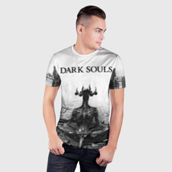 Мужская футболка 3D Slim Dark Souls - фото 2