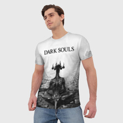 Мужская футболка 3D Dark Souls - фото 2