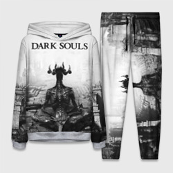 Женский костюм с толстовкой 3D Dark Souls