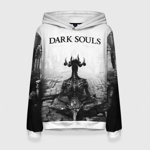 Женская толстовка 3D Dark Souls, цвет 3D печать