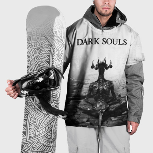 Накидка на куртку 3D Dark Souls, цвет 3D печать