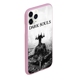 Чехол для iPhone 11 Pro Max матовый Dark Souls - фото 2