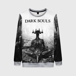 Женский свитшот 3D Dark Souls