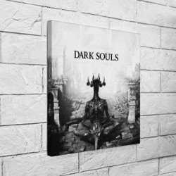 Холст квадратный Dark Souls - фото 2