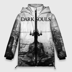 Женская зимняя куртка Oversize Dark Souls