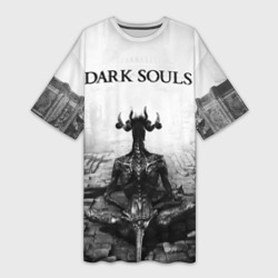 Платье-футболка 3D Dark Souls