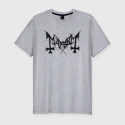 Мужская футболка хлопок Slim Mayhem