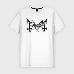 Мужская футболка хлопок Slim Mayhem
