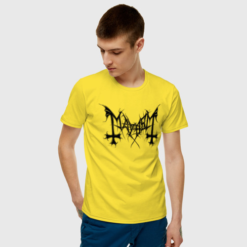 Mayhem Muzhskaya Futbolka Hlopok S Printom Za 1120 Kupit V Internet Magazine 1740199
