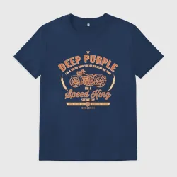 Мужская футболка хлопок Deep Purple