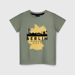 Детская футболка хлопок Берлин - Германия