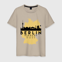 Мужская футболка хлопок Берлин - Германия