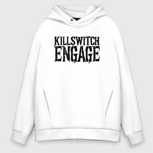 Мужское Худи Оверсайз Killswitch Engage