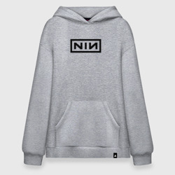 Худи SuperOversize хлопок Nine Inch Nails