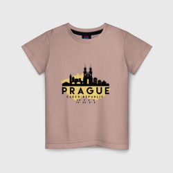 Детская футболка хлопок Прага - Чехия