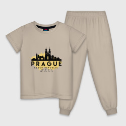 Детская пижама хлопок Прага - Чехия
