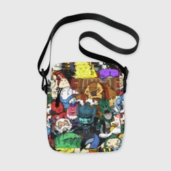 Сумка через плечо 3D Дота 2