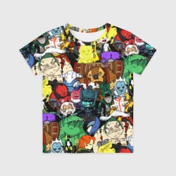 Детская футболка 3D Дота 2