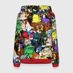 Женская толстовка 3D Дота 2