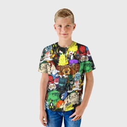 Детская футболка 3D Дота 2 - фото 2