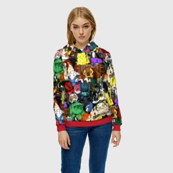 Женская толстовка 3D Дота 2 - фото 2