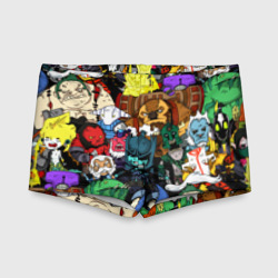 Детские купальные плавки 3D Дота 2